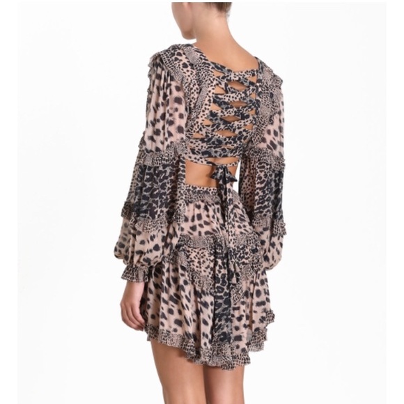Zimmermann | Dresses | Allia Cut Out 